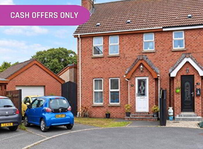 3 Bedroom Semi-Detached House For Sale In Gowland Meadow, Newtownards, BT22