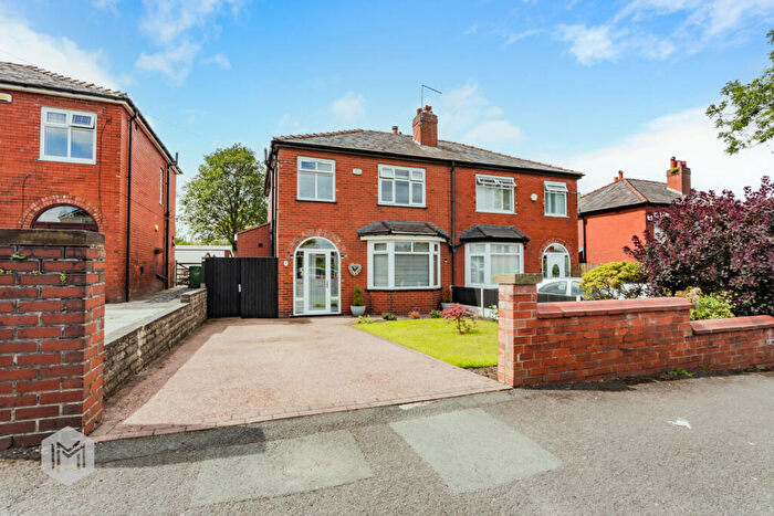 3 Bedroom Semi-Detached House For Sale In Hardy Mill Road, Harwood, Bolton, BL2