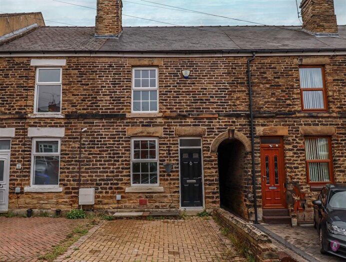 2 Bedroom Terraced House For Sale In Queens Road, Beighton, Sheffield, S20