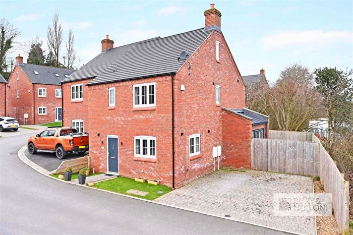 4 Bedroom Semi-Detached House For Sale In Jason Court, Leek, ST13
