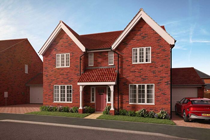 4 Bedroom Detached House For Sale In "The Peele" At Beyton Road, Thurston, Bury St. Edmunds, IP31
