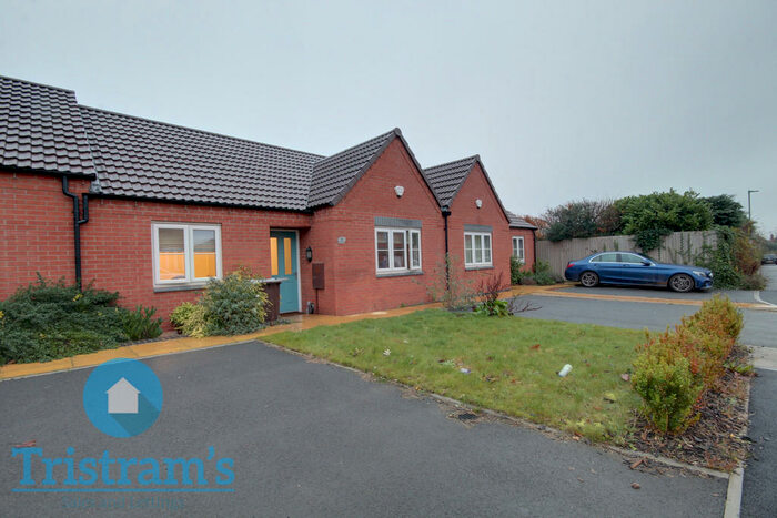 2 Bedroom Terraced Bungalow To Rent In Morello Drive, Nottingham, NG8