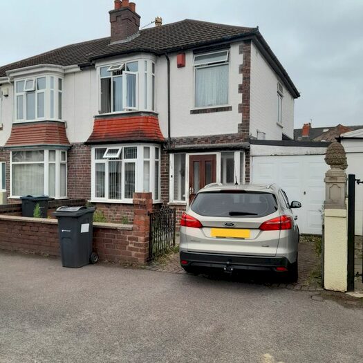 3 Bedroom Semi-Detached House To Rent In The Broadway, Handsworth, Birmingham, B20