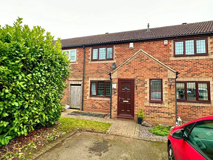 2 Bedroom Terraced House For Sale In Blackett Drive, Heather, LE67