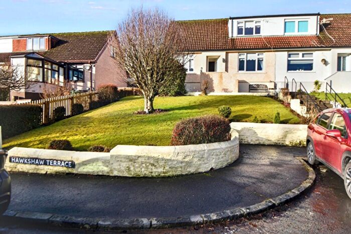 3 Bedroom Semi Detached House For Sale In Hawkshaw Terrace, KA18