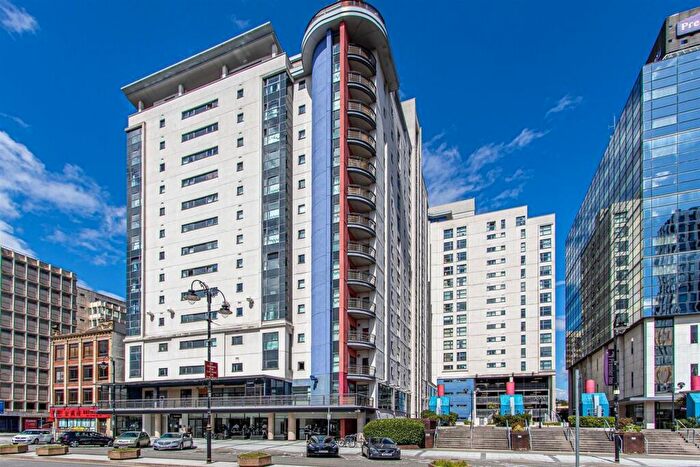 1 Bedroom Apartment To Rent In Landmark Place, Churchill Way, Cardiff, CF10