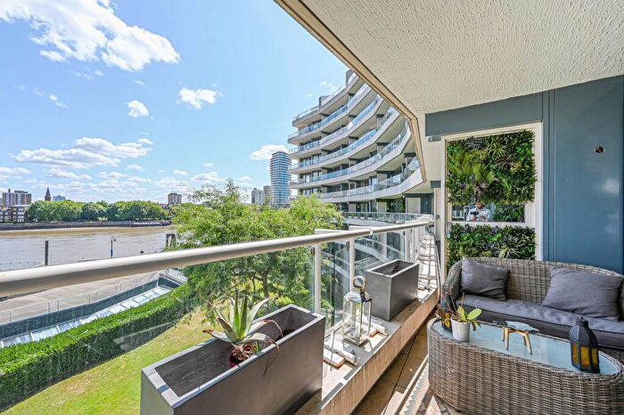 2 Bedroom Flat For Sale In Chelsea Crescent, Chelsea, London, SW10