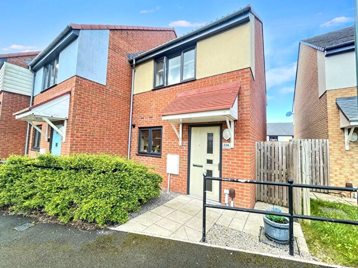 2 Bedroom Terraced House For Sale In Plessey Walk, South Shields, NE33