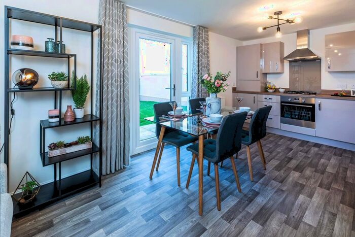 3 Bedroom Semi Detached House For Sale In "Craigend" At Bannerman Cruick, Edinburgh, EH17