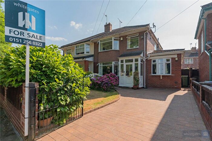 3 Bedroom Semi-Detached House For Sale In South Parkside Drive, Liverpool, Merseyside, L12
