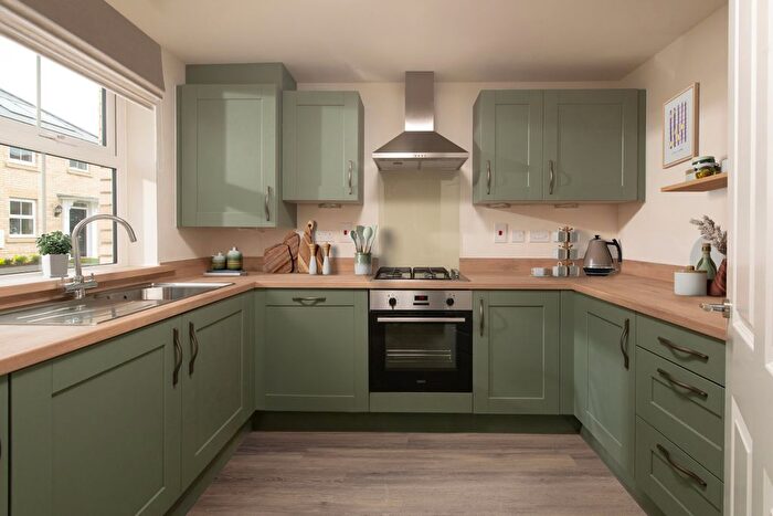 2 Bedroom Semi Detached House For Sale In "The Ashdown" At Moores Lane, East Bergholt, Colchester, CO7