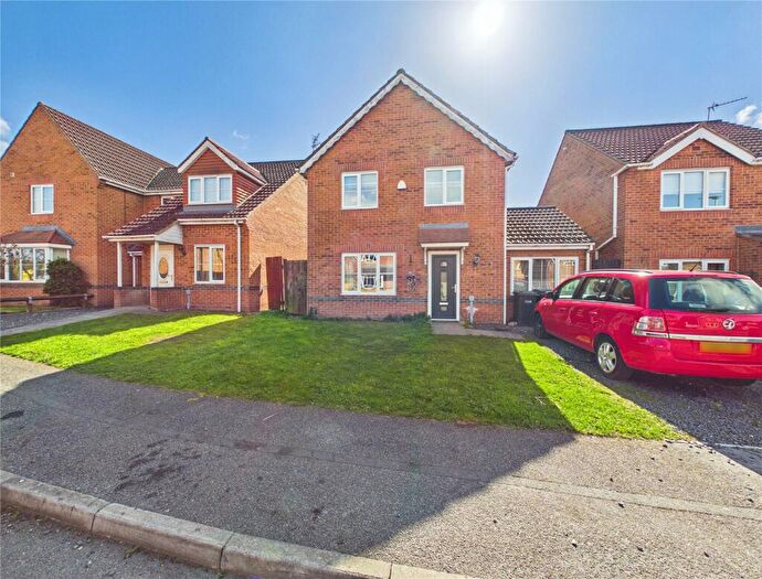 4 Bedroom Detached House For Sale In Primrose Drive, Shildon, Durham, DL4