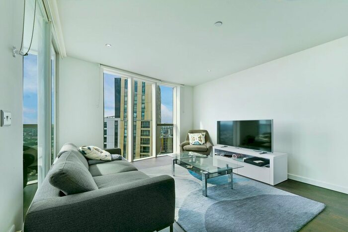 2 Bedroom Flat To Rent In Sky Gardens, Nine Elms, London, SW8