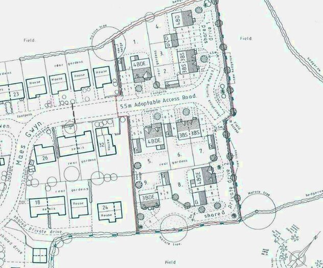 Land For Sale In Development Land At Llanfair Caereinion, Powys, SY21