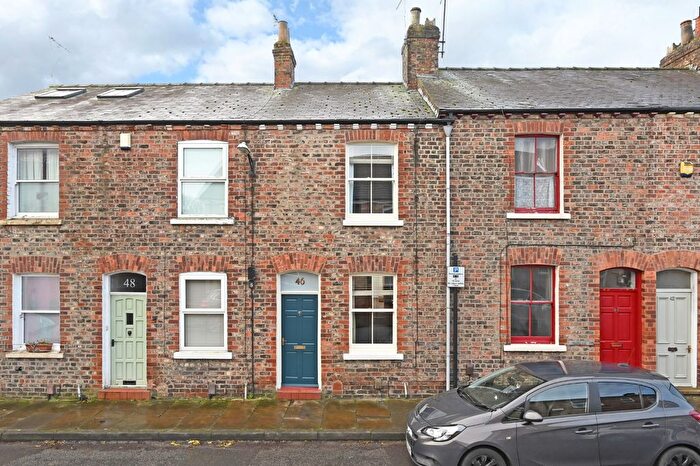 2 Bedroom Terraced House To Rent In Kyme Street, Bishophill, York, YO1