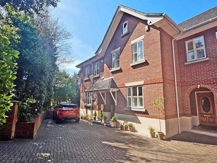 3 Bedroom Town House For Sale In Bodorgan Road, Meyrick Park, Bournemouth, BH2