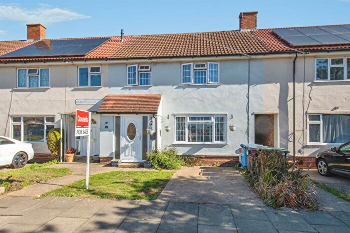 3 Bedroom Terraced House For Sale In Greenfinch Avenue, Ipswich, IP2