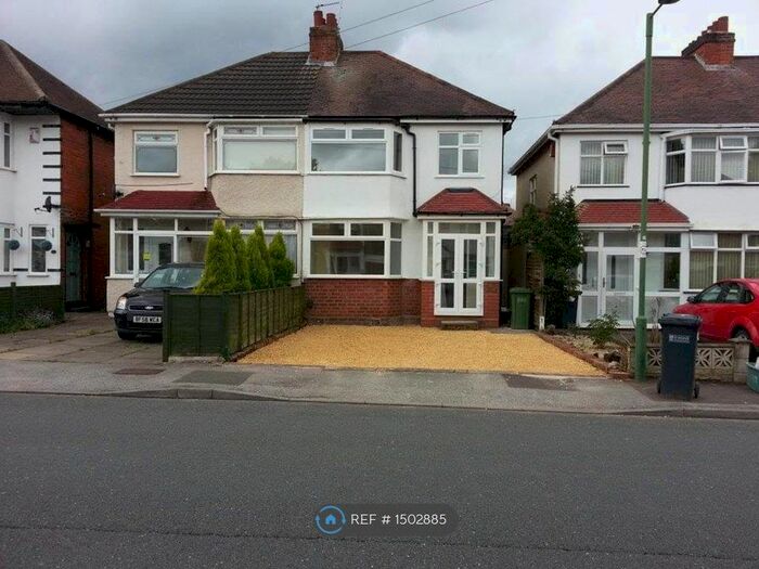 3 Bedroom Semi-Detached House To Rent In Summerfield Road, Solihull, B92