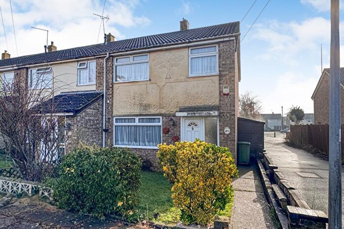 3 Bedroom End Of Terrace House For Sale In Burns Close, Maldon, CM9