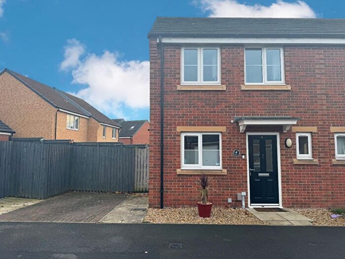 2 Bedroom Semi-Detached House For Sale In Mayfly Avenue, Stockton-On-Tees, TS20