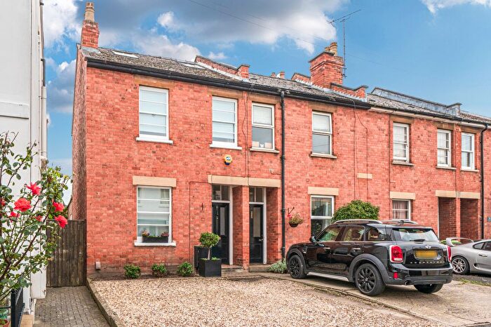 3 Bedroom Terraced House For Sale In St. Lukes Place, Cheltenham, GL53
