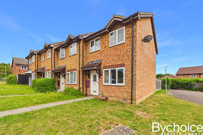 2 Bedroom Terraced House For Sale In Stockley Close, Haverhill, Suffolk, CB9