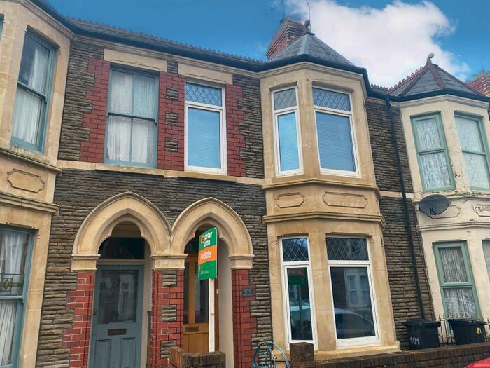 Houses for sale in City Road, CF24, Cardiff