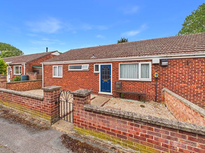2 Bedroom Terraced Bungalow For Sale In Hethersett Close, Newmarket, Suffolk, CB8
