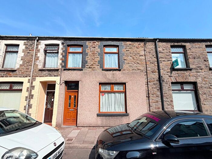 2 Bedroom Terraced House For Sale In Robert Street, Ynysybwl, Pontypridd, CF37