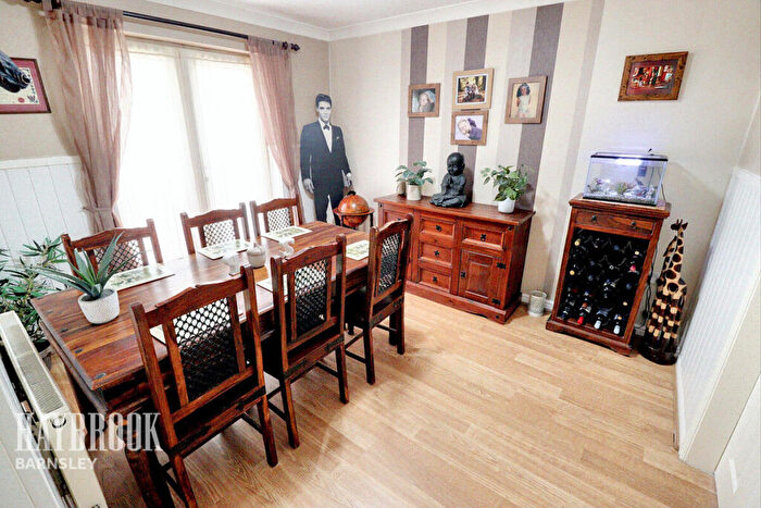 4 Bedroom Detached House For Sale In Hall Cross Avenue, Wombwell, S73