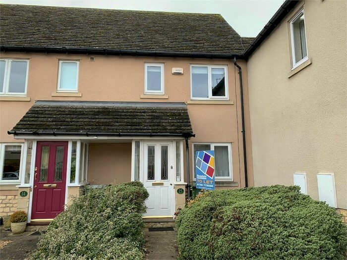 2 Bedroom Terraced House To Rent In Mallard Court, Stamford, PE9