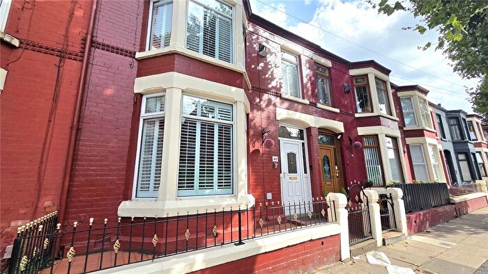 3 Bedroom Terraced House For Sale In Derby Lane, Liverpool, Merseyside, L13