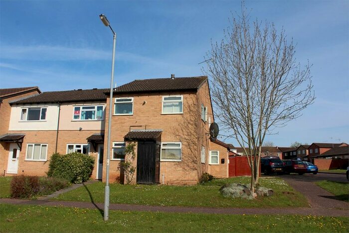 1 Bedroom End Of Terrace House To Rent In Woodrush Close, Taunton, TA1