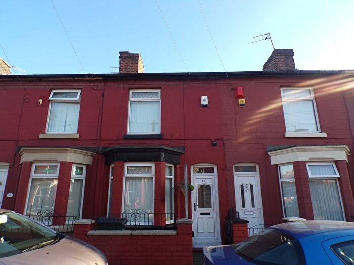 2 Bedroom Property To Rent In Kilburn Street, Liverpool, L21