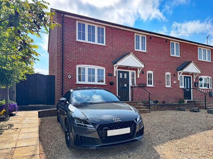 2 Bedroom Semi Detached House For Sale In Barnards Lane, Watlington, King's Lynn, PE33