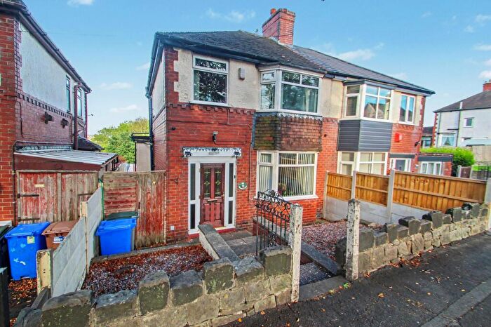3 Bedroom Semi-Detached House For Sale In Bank Hall Road, Burslem, Stoke-on-Trent, ST6