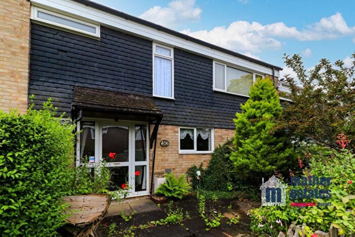 3 Bedroom Terraced House For Sale In Wisden Road, Stevenage, SG1