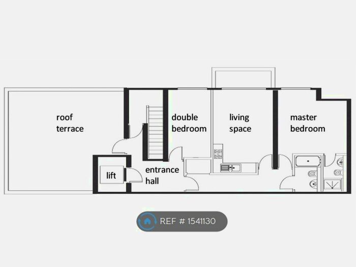 2 Bedroom Flat To Rent In Houghton Square, London, SW9