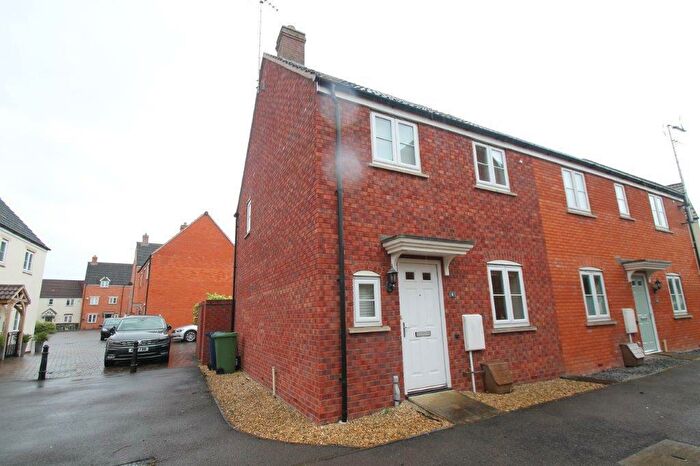 2 Bedroom End Of Terrace House To Rent In Woodpecker Walk, Walton Cardiff, Tewkesbury, GL20