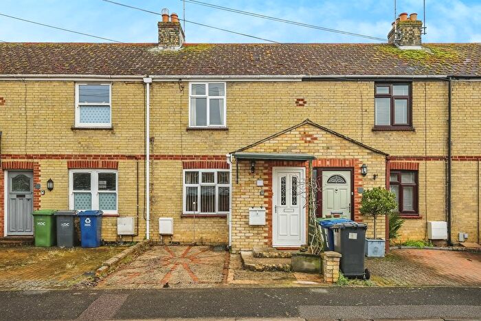 2 Bedroom Terraced House For Sale In Popes Lane, Warboys, Huntingdon, PE28