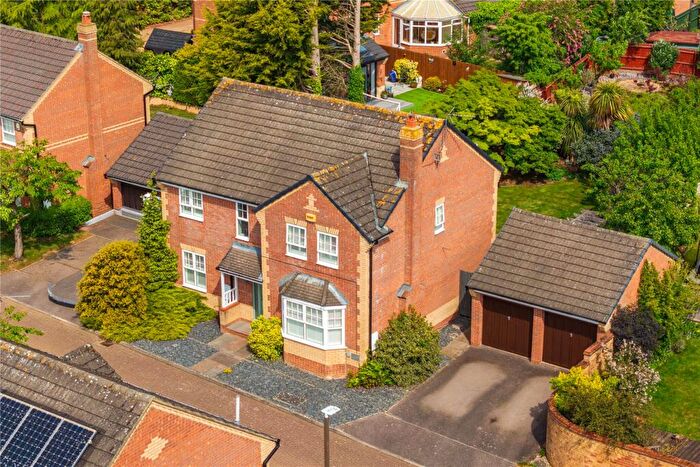 4 Bedroom Detached House For Sale In Hareden Croft, Emerson Valley, Milton Keynes, Buckinghamshire, MK4