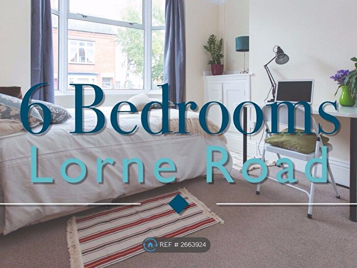 6 Bedroom Terraced House To Rent In Lorne Road, Leicester, LE2