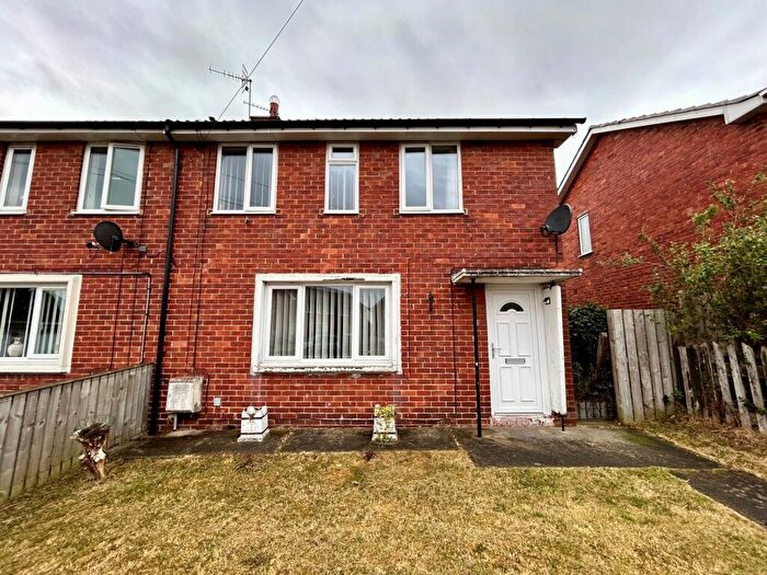 3 Bedroom Semi-Detached House For Sale In Gudmunsen Avenue, Bishop Auckland, DL14