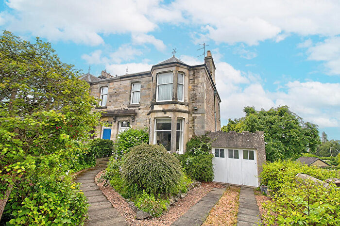 5 Bedroom Semi Detached House For Sale In Kincarrathie Crescent, Perth, PH2