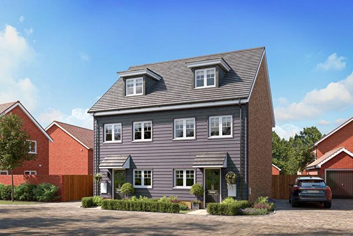 2 Bedroom Semi-Detached House For Sale In "The Leigh" At Bluebell Avenue, Heybridge, CM9