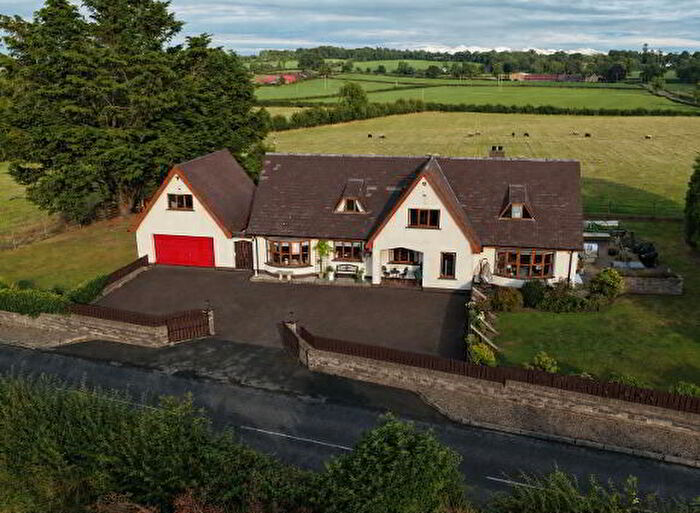 5 Bedroom Detached House With Annexs For Sale In Blacksmiths Lodge, New Forge Road, Craigavon, BT67