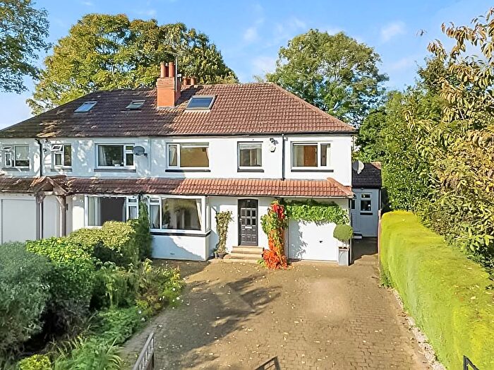 4 Bedroom Semi-Detached House To Rent In The Sycamores, Bramhope, Leeds, LS16