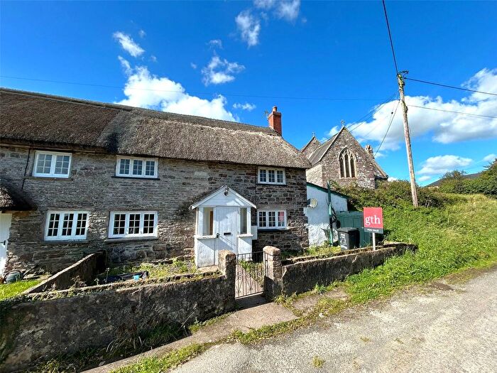 2 Bedroom Semi-Detached House For Sale In East Buckland, Barnstaple, Devon, EX32