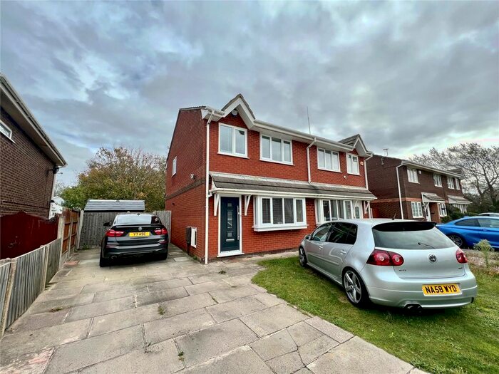 3 Bedroom Semi-Detached House To Rent In Thornbeck Avenue, Hightown, Liverpool, Merseyside, L38
