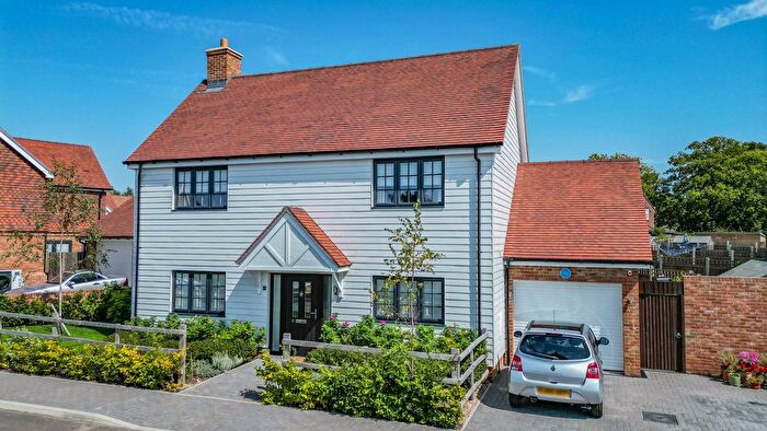 3 Bedroom Detached House For Sale In Millers Meadow, Sandhurst, Cranbrook, TN18